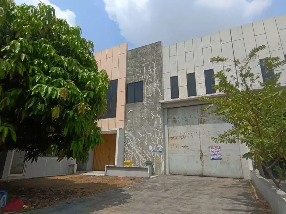 Gudang Marunda Center siap pakai ada kantor dan pos security