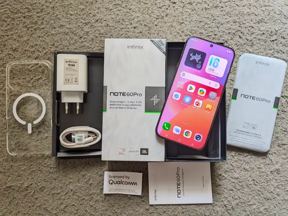 Infinx Note 60 Pro 5G 8/255gb