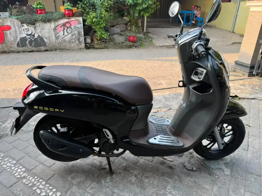Honda Scoopy keyless THN 2022 plat AB Bantul