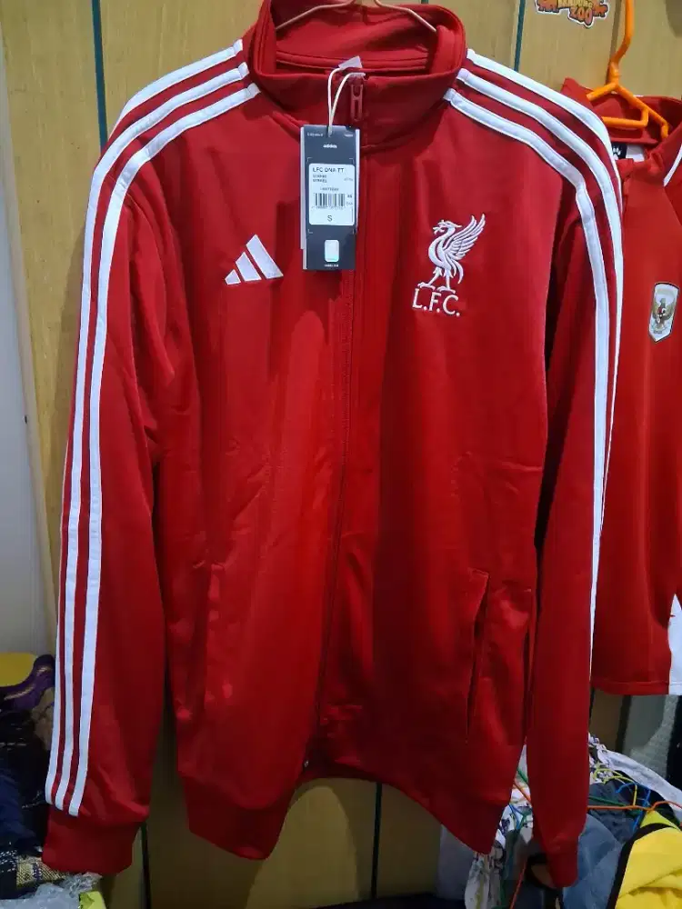 Jaket Adidas Liverpool FC DNA Track Top