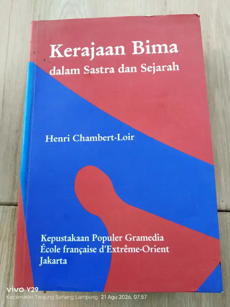 Kerajaan Bima dlm sastra dan sejarah