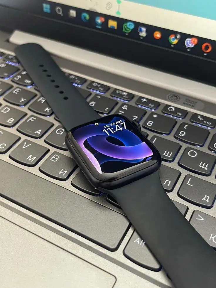 Iwatch 8 45mm istimewa mulus langka