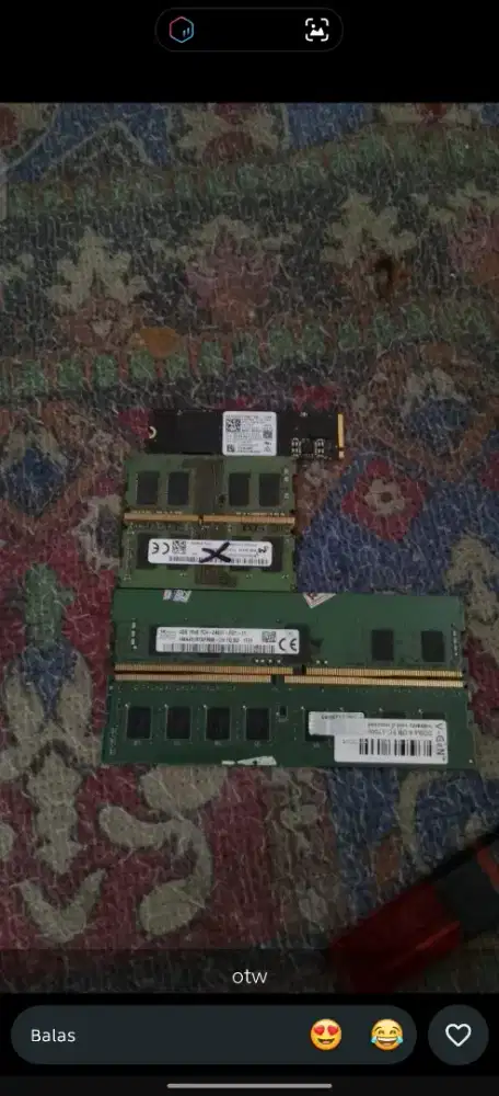 DI CARI RAM DDR4 KONDISI APAPUN /RUSAK SIAP JEMPUT SEBANYAK-BANYAKNYA