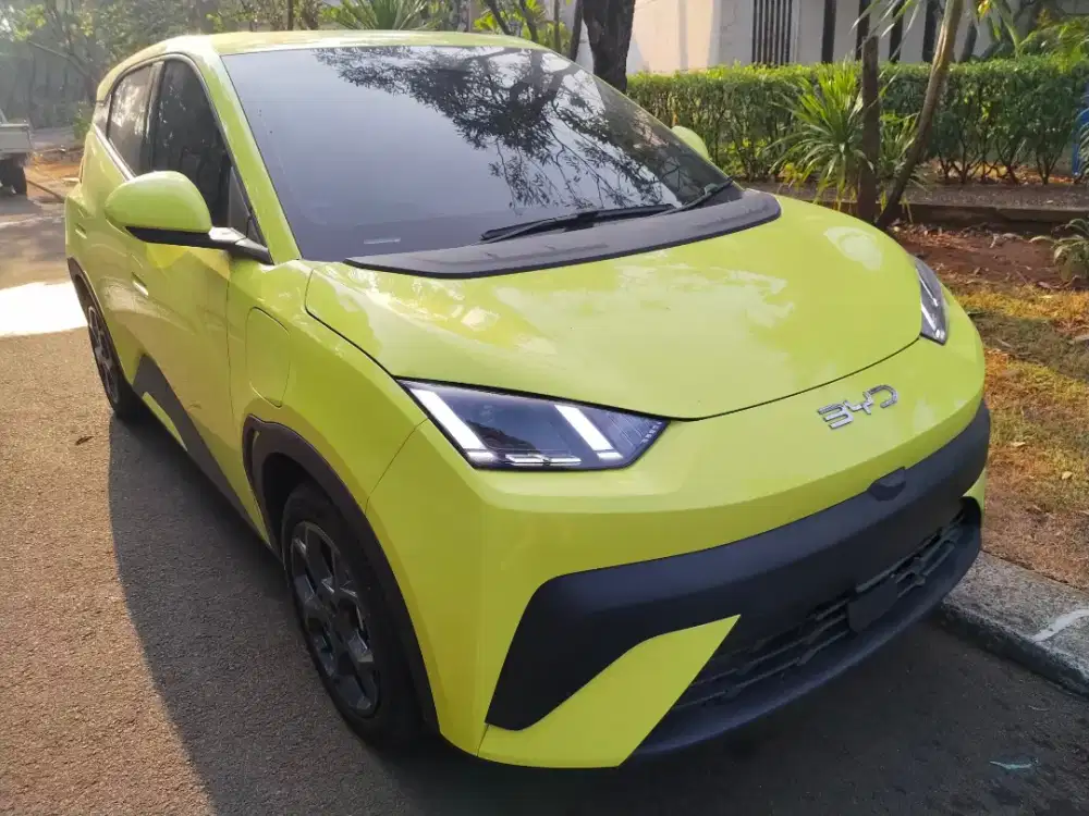 low KM - Jual Cepat BYD ATTO1 EV DYNAMIC 2025 - PEMAKAI SAJA