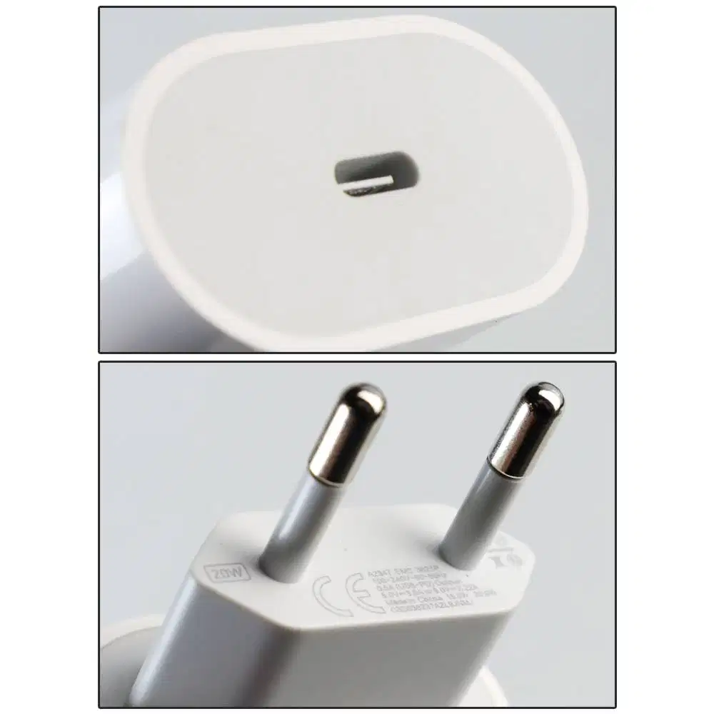 Kepala Cas Charger Apple iPhone Type C PD 20W Fast Charging ORI Baru