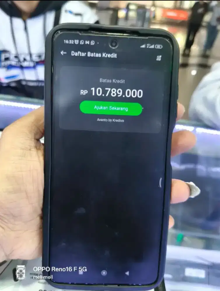 OPPO RENO 16F NEW GARANSI RESMI