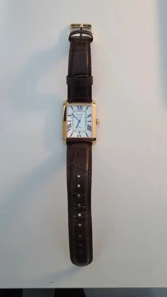 Jam tangan alexandre christie classic steel