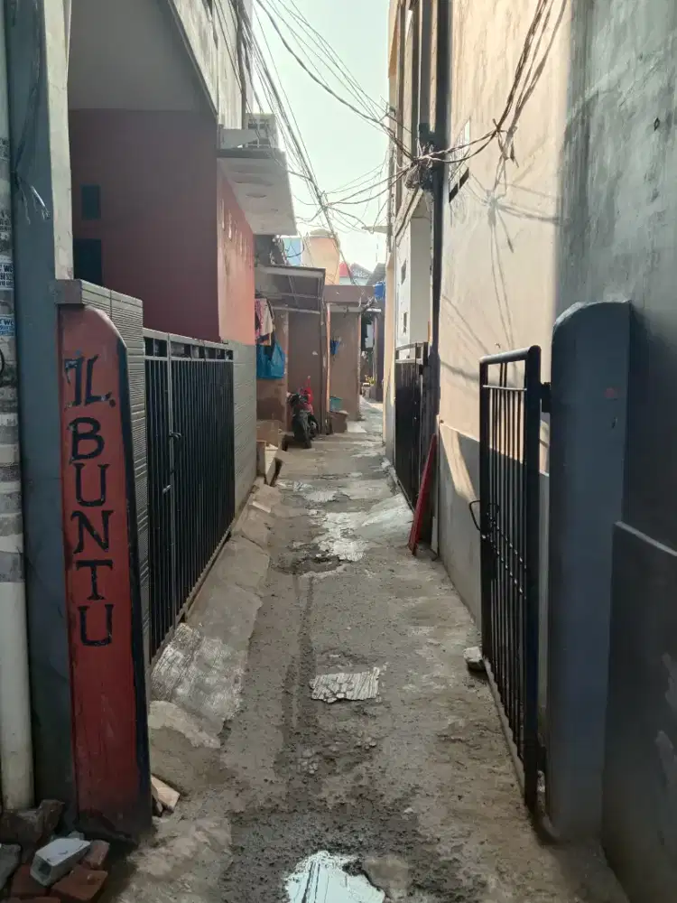 Ada Kontrakan Petak Bulanan