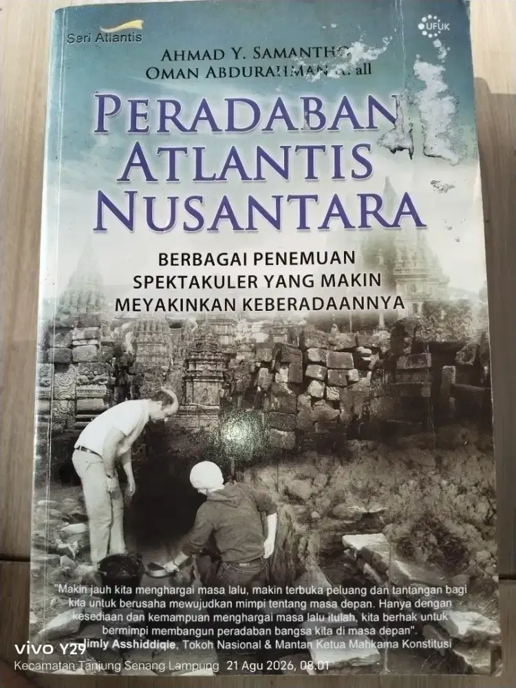 Peradaban Atlantis Nusantara