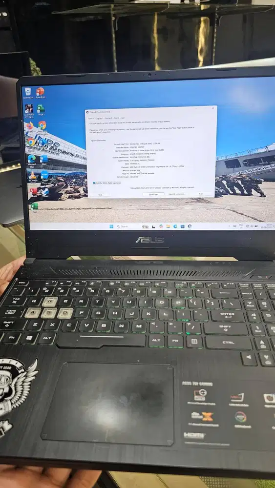 JUAL LAPTOP GAMING ASUS TUF