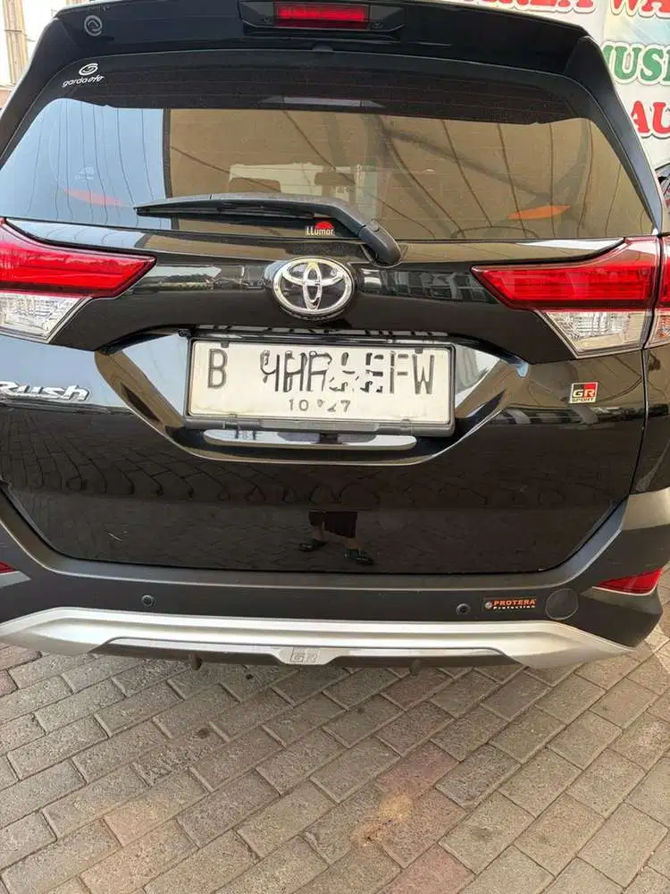 Toyota Rush 2022 Bensin