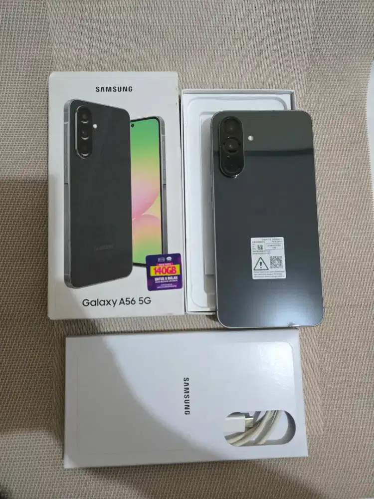 Samsung A56 GB 8/256 GB Resmi indonesia