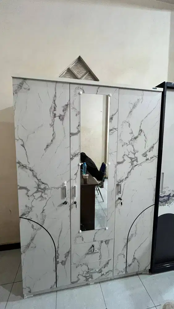 PROMO LEMARI PAKAIAN 3 PINTU TERMURAH SALE