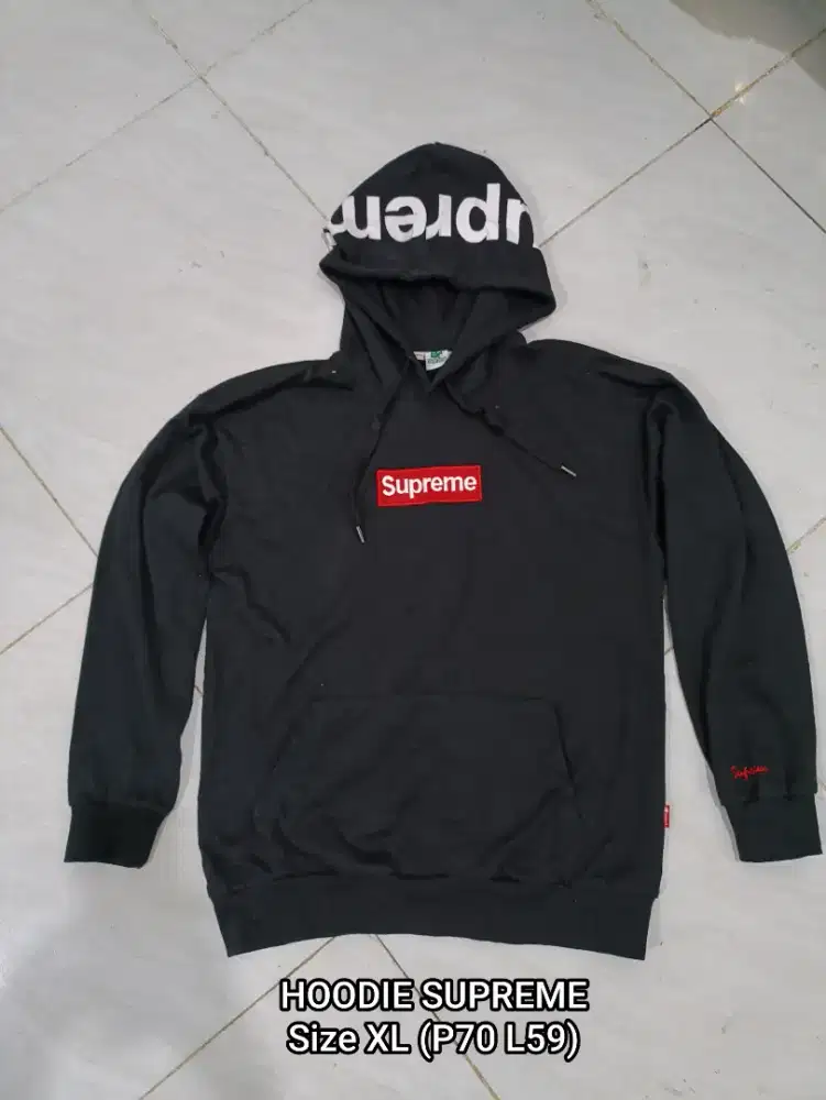 HOODIE SUPREME original
