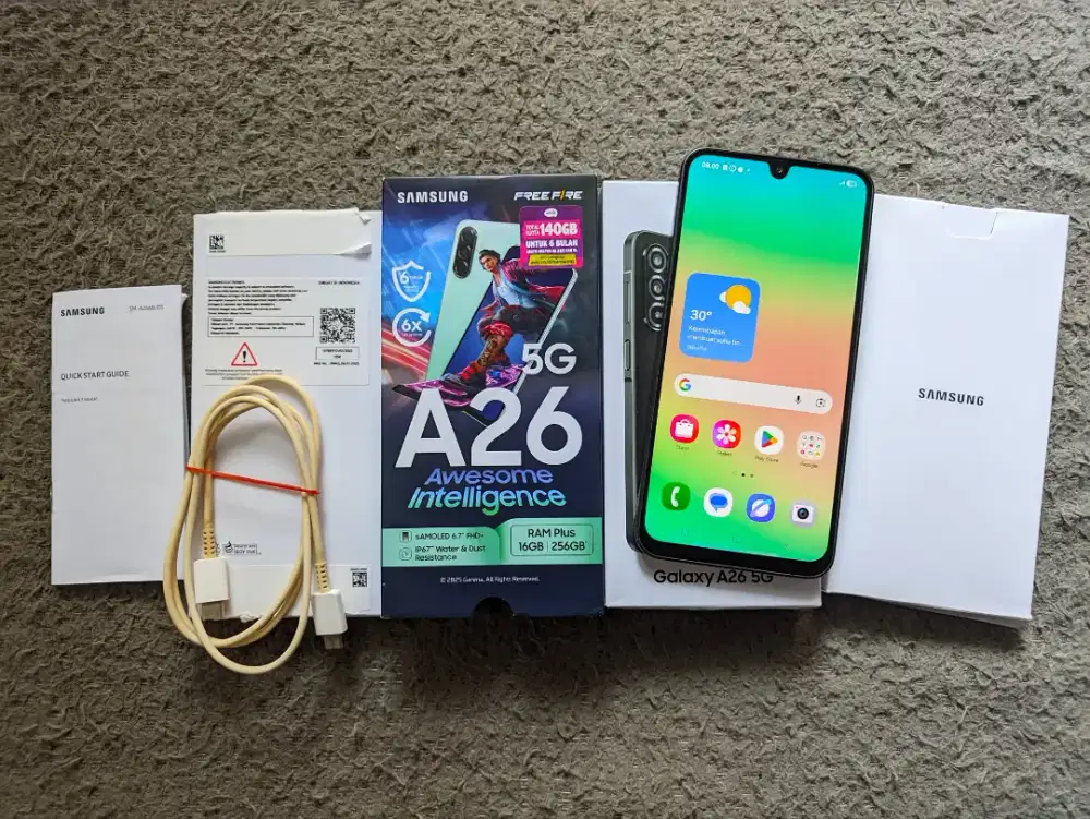 Samsung A26 5G 8/256gb