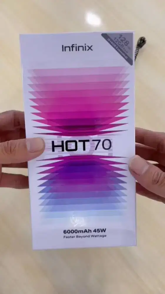 [ Fast respon WA ] Infinix Hot 7 4+4/128 Garansi resmi 1thn
