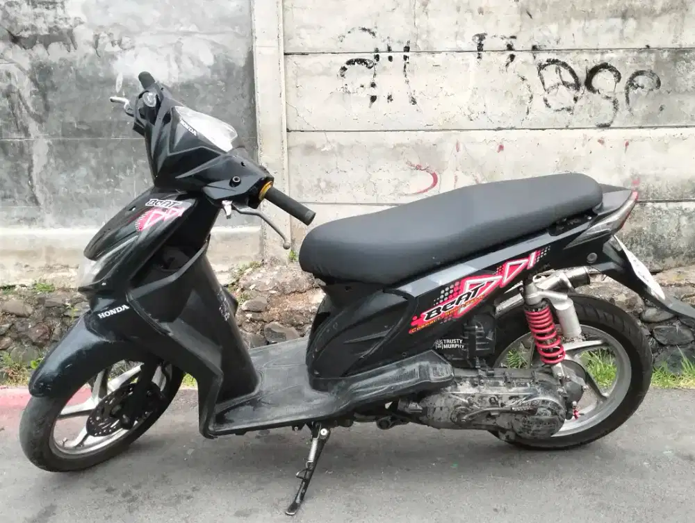 HONDA BEAT KARBU 2012 MOTOR SEHAT SIAP PAKAI LANGSUNG