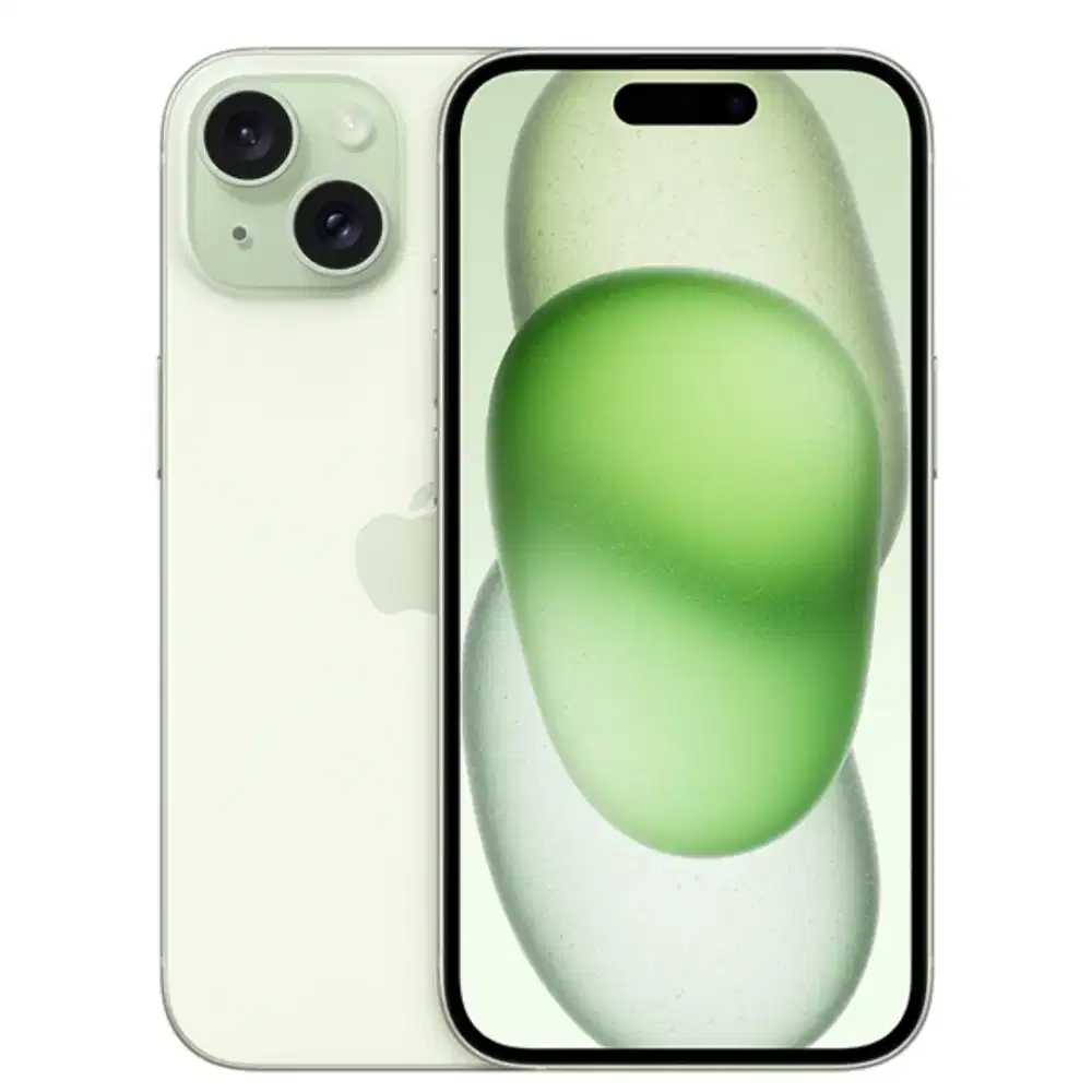 Apple iPhone 15 128GB warna Green