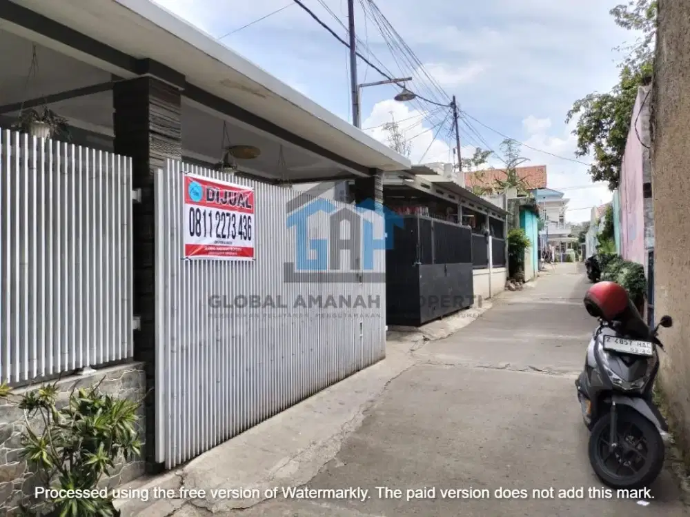 Dijual Rumah Sangkuriang Cimahi Open Space + Kolam Renang Anak