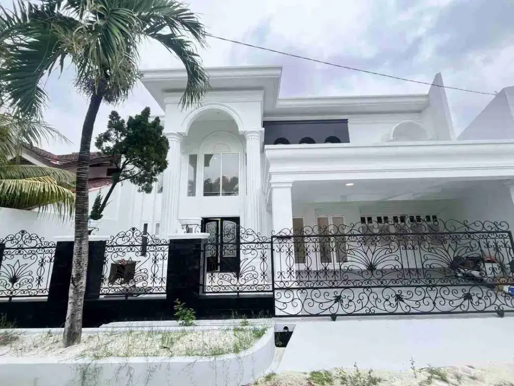 rumah mewah american classic brand new era mas jakarta timur