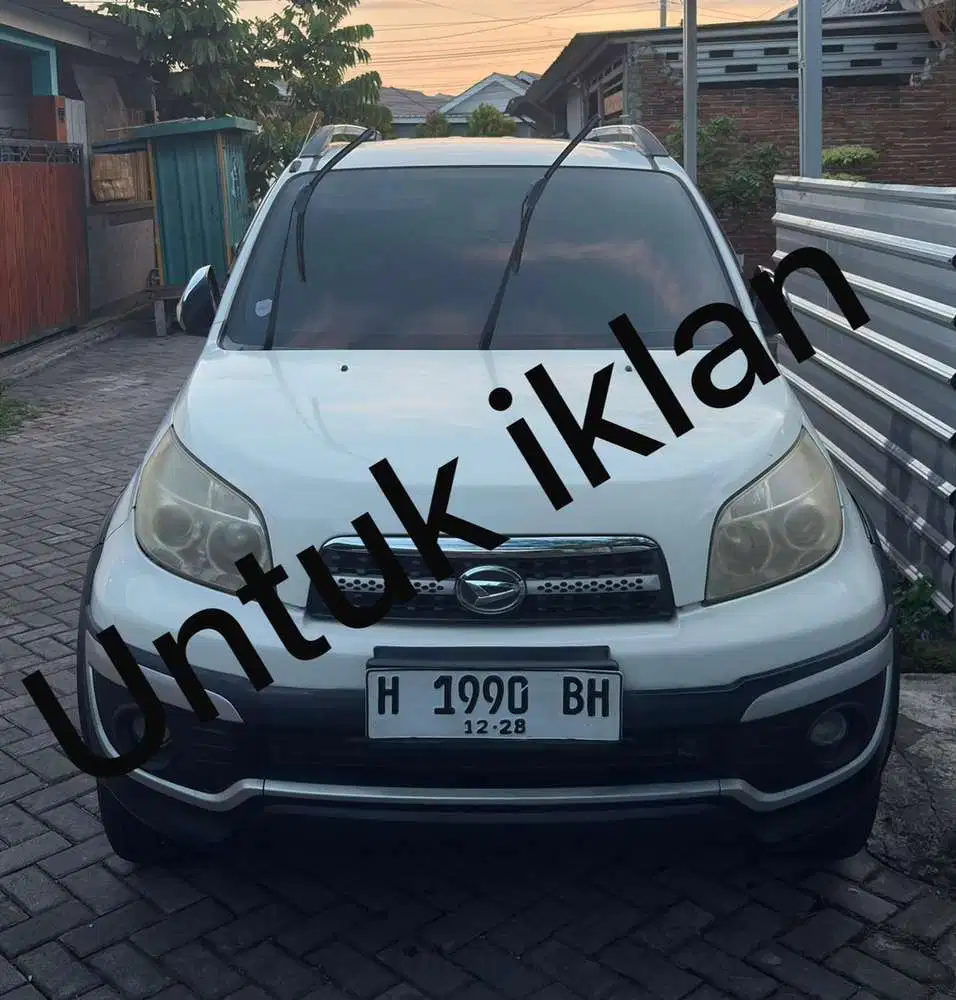 Daihatsu Terios 2013 Bensin