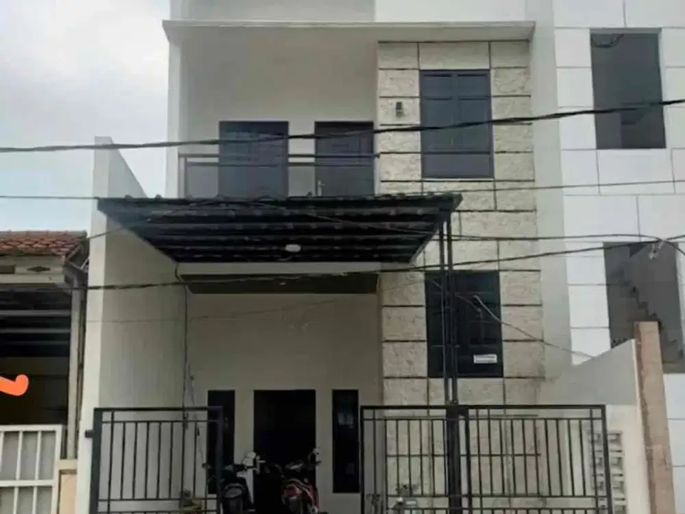 Dijual rumah di harapan indah