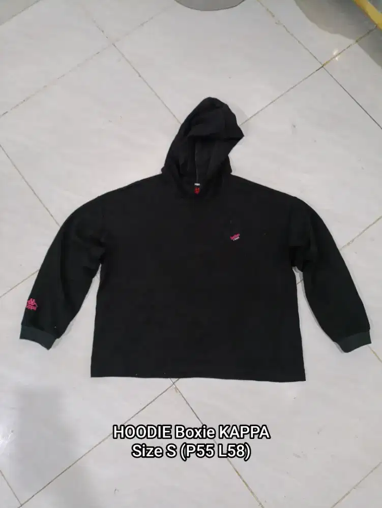 HOODIE KAPPA boxie