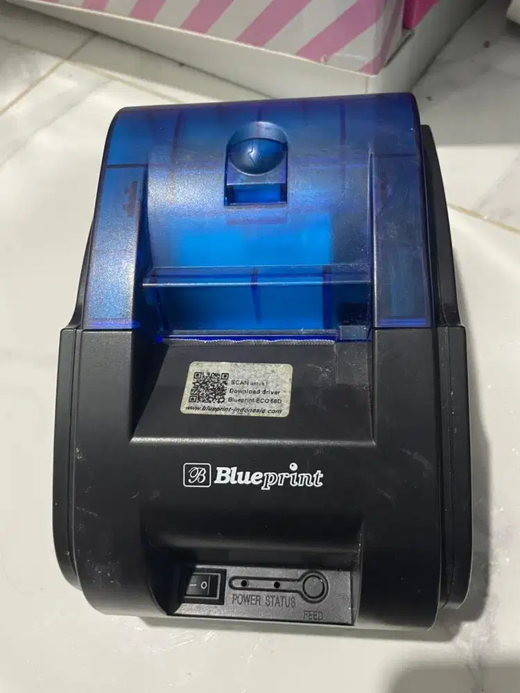 Printer kasir atau struk kasir