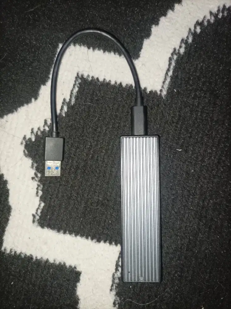 SSD NVMe Portable 500GB Type C