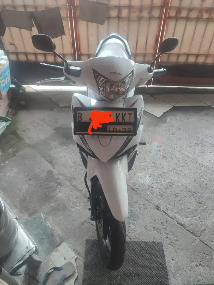 Honda Revo X Injeksi 2018