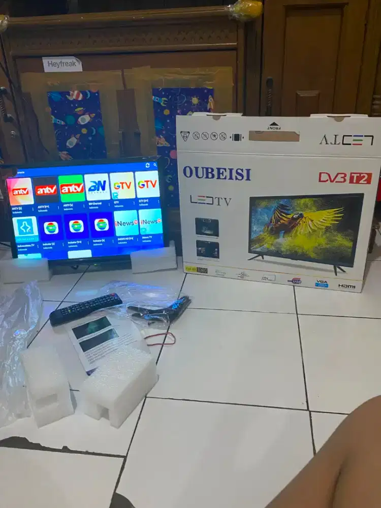 DIJUAL BU TV OUBEISI