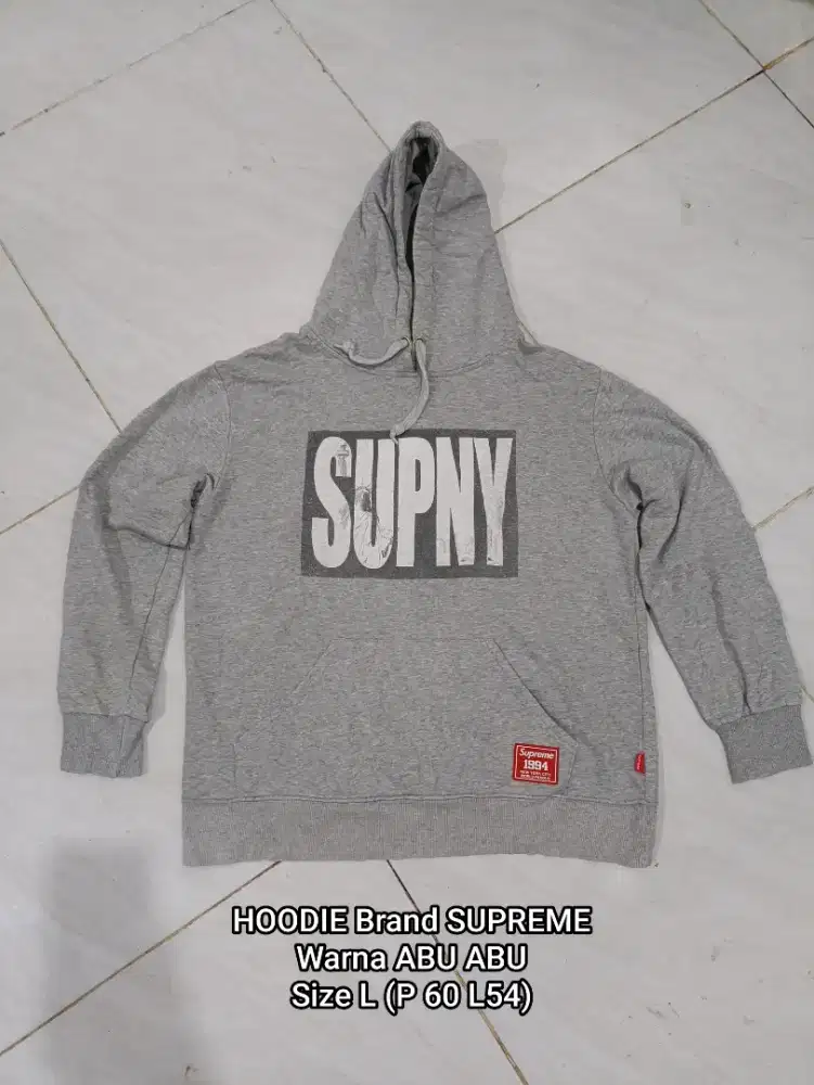 HOODIE SUPREME ORIGINAL