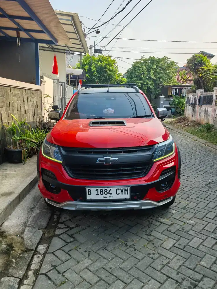 Chevrolet Trailblazer 2018