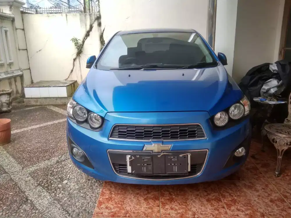 Chevrolet Aveo 1.4 LT Manual Bensin 2012 KM 58K