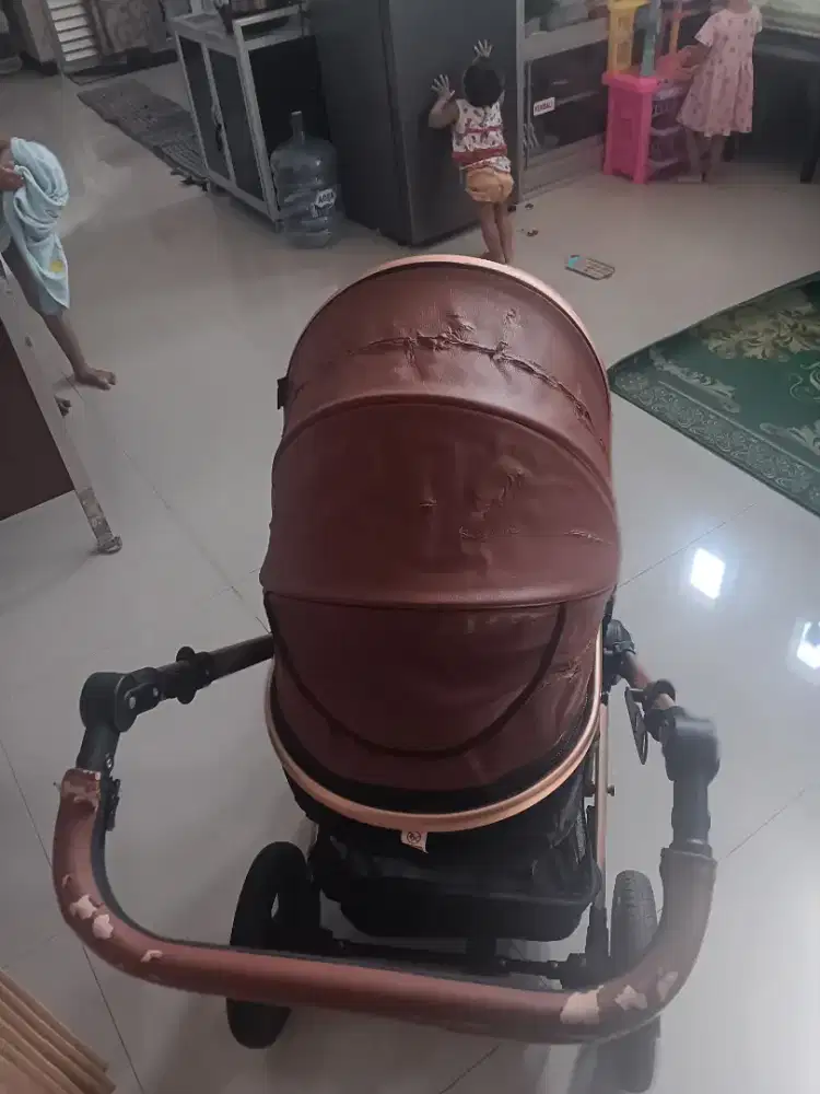 Stroler merk plikoe elegante