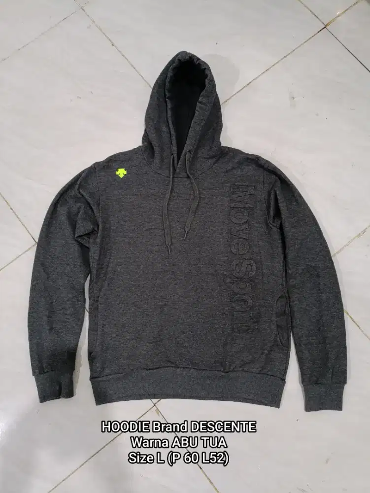 HOODIE DESCENTE ORIGINAL