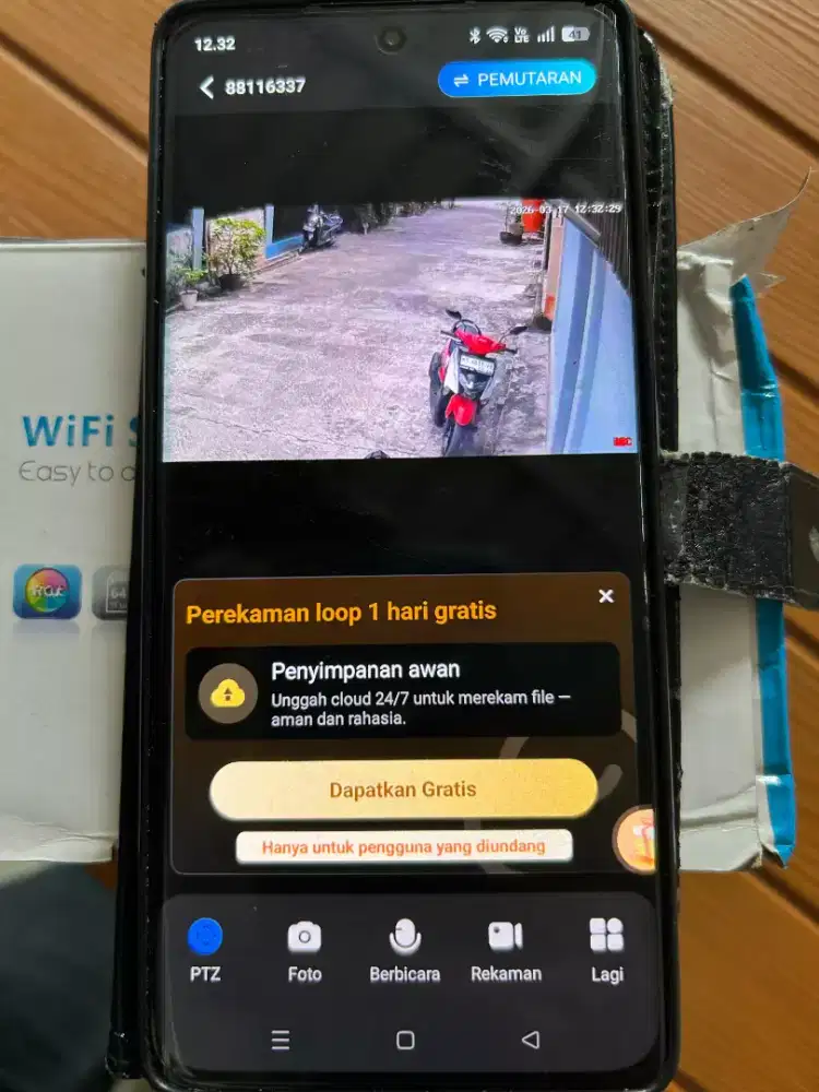 IP SMART CCTV TERBARU 3MP PANTAU ONLINE DIHP BERGARANSI