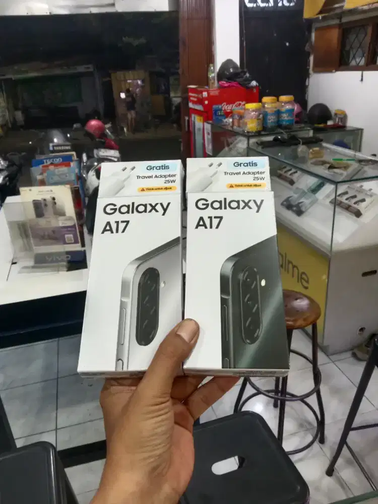 [ Fast respon WA ] Samsung Galaxy A17 8/256 Garansi resmi 1thn