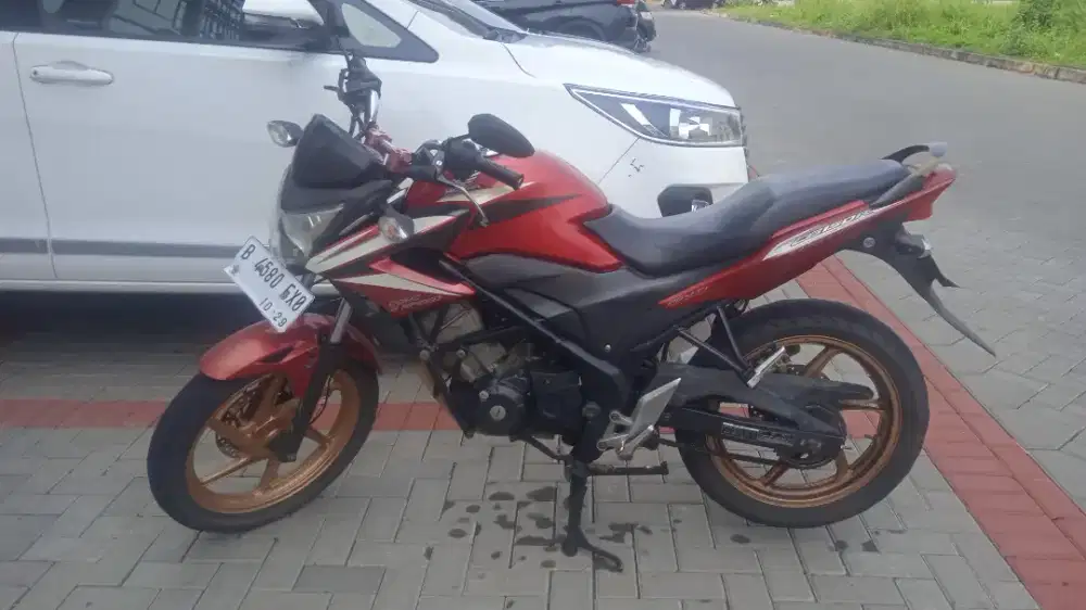 Jual cepat cb150r old street fighter