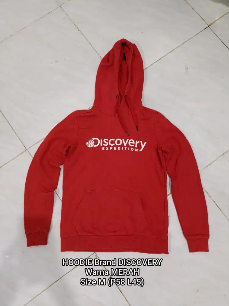 HOODIE DISCOVERY original