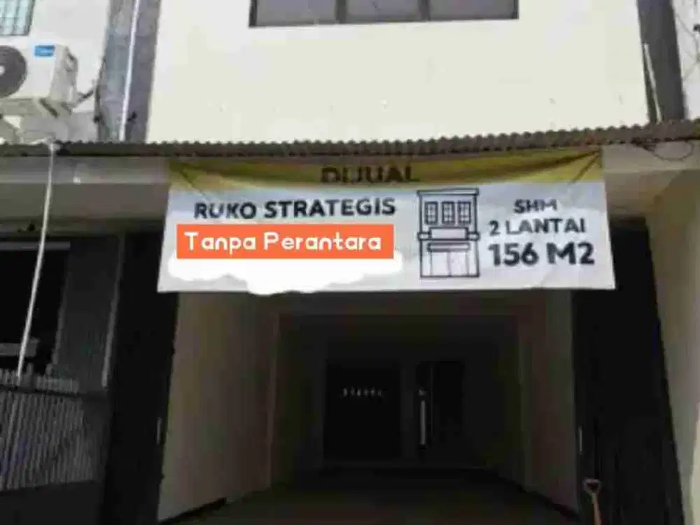 RUKO MEGAH DI MALAKA RAYA - DUREN SAWIT