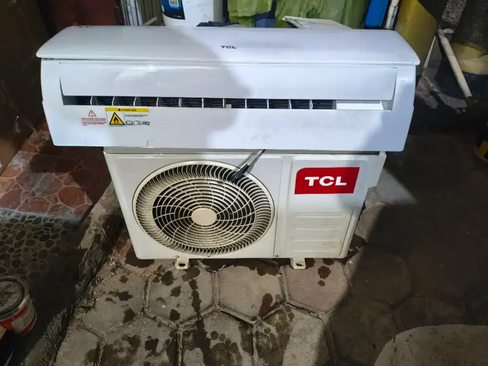 AC TCL 1/2 PK Bergaransi