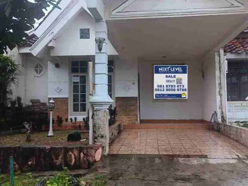Dijual Rumah Taman Beverly