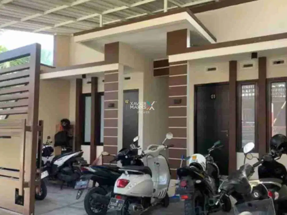 DIJUAL RUMAH KOS MURAH DI BAKALAN KRAJAN SUKUN MALANG 3 LANTAI.SUDAH AKTIF