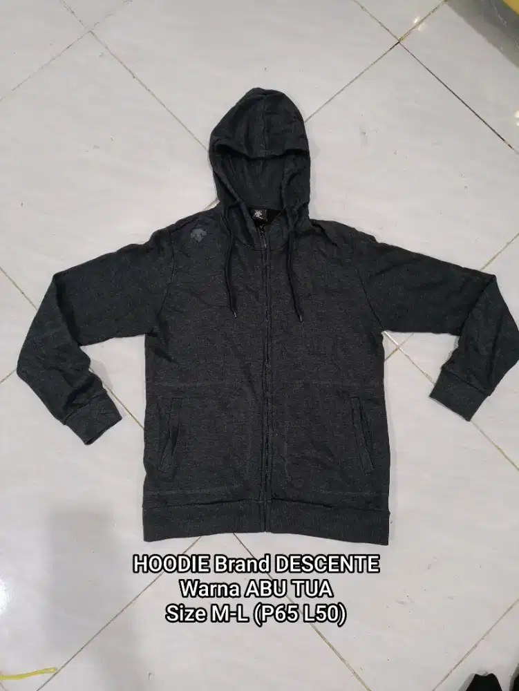HOODIE DESCENTE original