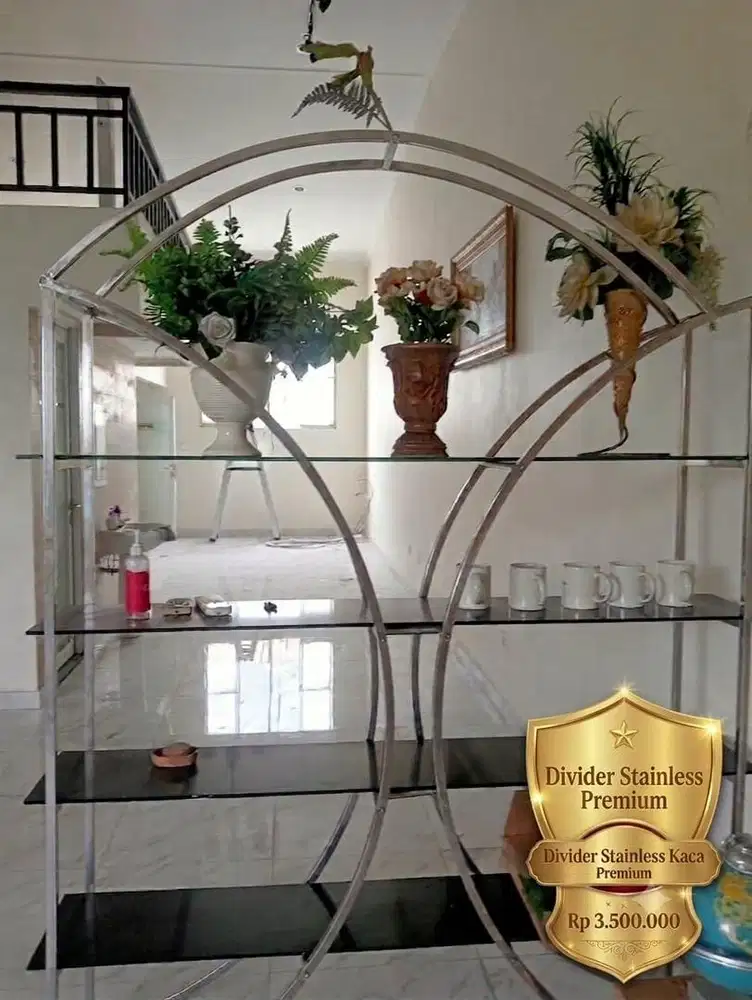 Divider stainless preminium