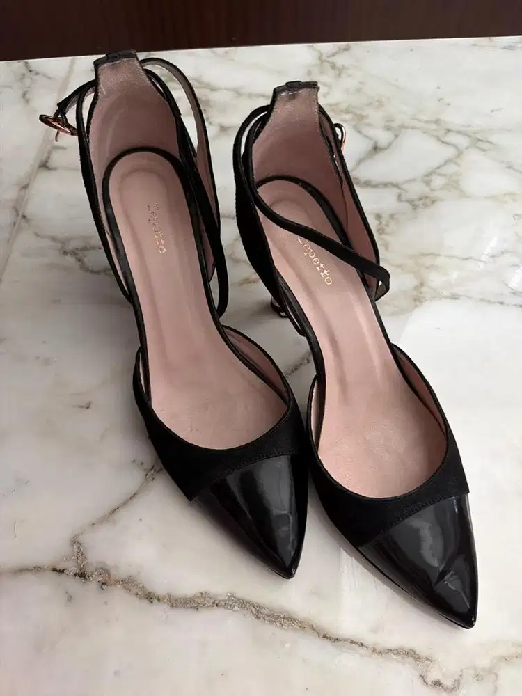 Lepetto black heels