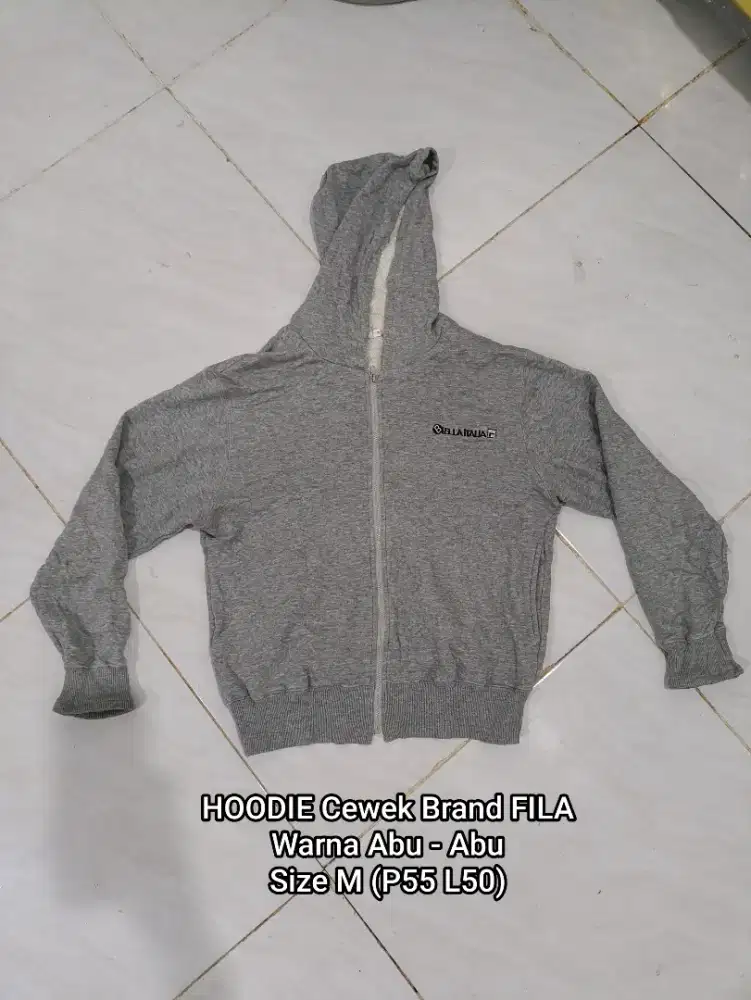 HOODIE FILA original