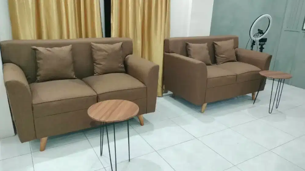 Kursi sofa portable