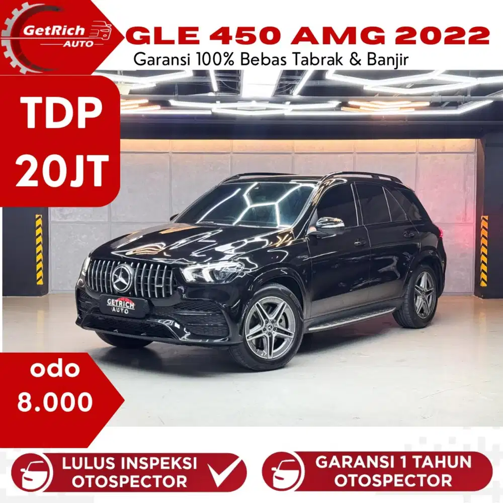 Km 8Rb MERCEDES BENZ GLE 450 AMG 2022